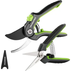 Garden Pruning Shears 2 Pack