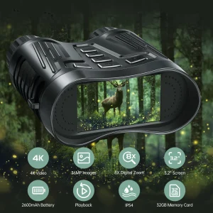 Rechargeable Night Vision Binoculars