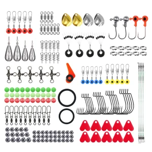 187pcs Outdoor Fishing Accessories Set