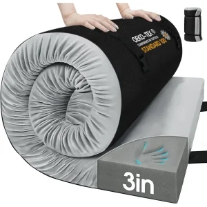 Foam camping mattress