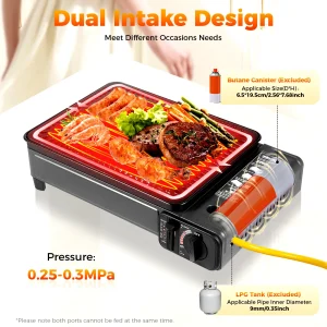 Portable Butane Gas Grill Stove