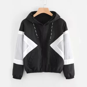 Men Women Hoodie Windbreaker