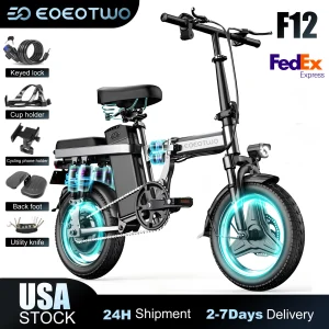 Foldable Electric Bike for Adults,14''