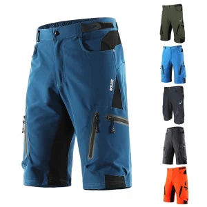 Breathable Sports Loose Fit Shorts