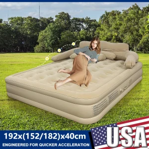 192x182x40cm Inflatable Mattress