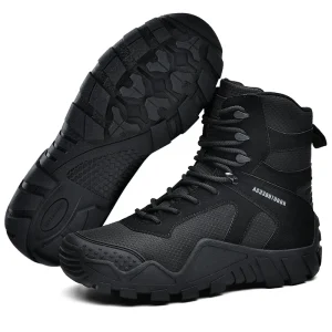 Men's waterproof hiking boots,