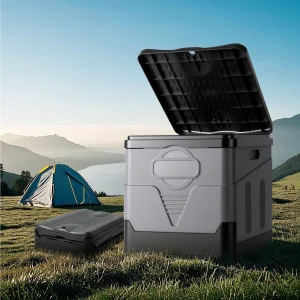 Camping Toilet, Portable Toilet for Adults, P