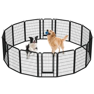 Dog Playpen with Door,