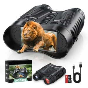 Rechargeable Night Vision Binoculars 8X