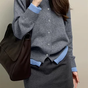 Autumn and Winter Woman Sweater
